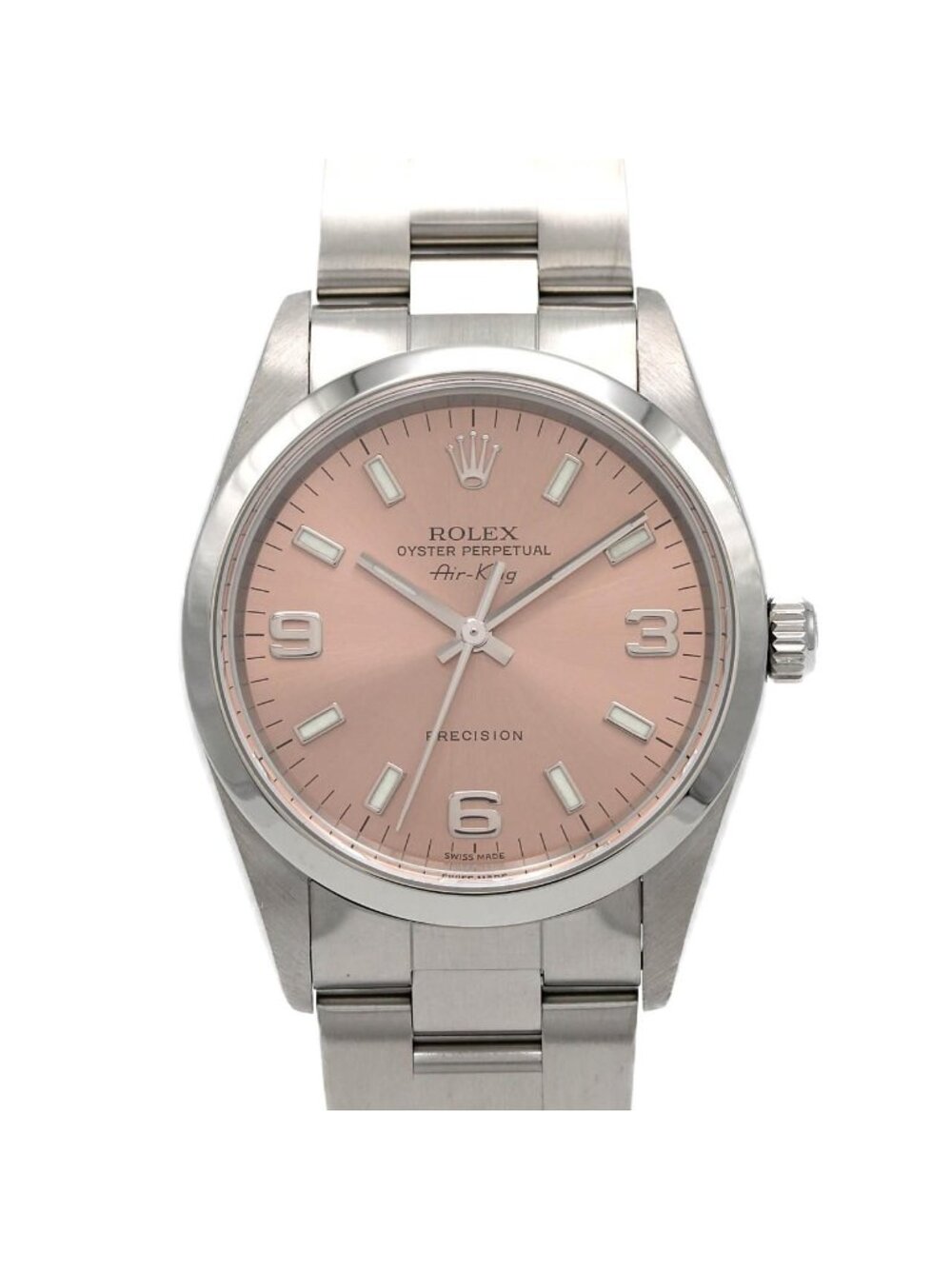 Rolex Air King SS Automatic No Watch